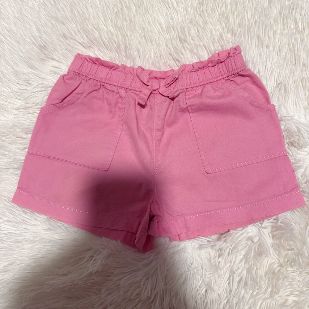 Baby Girls Pink Shorts